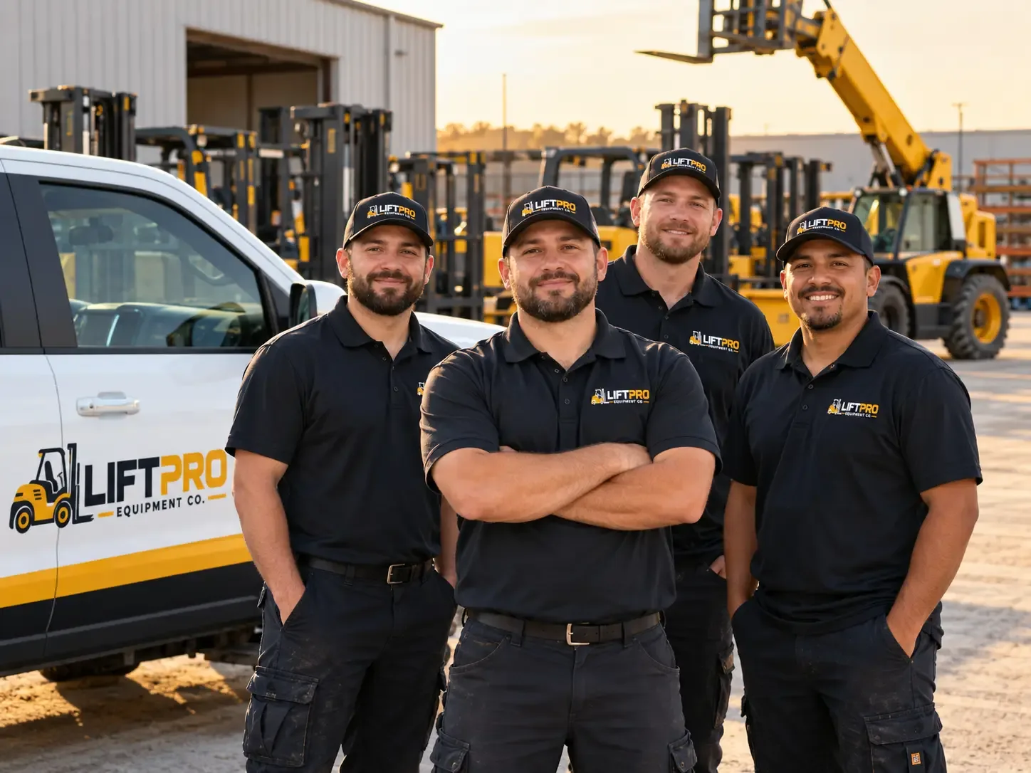 Forklift Rental company in Portola Valley, CA