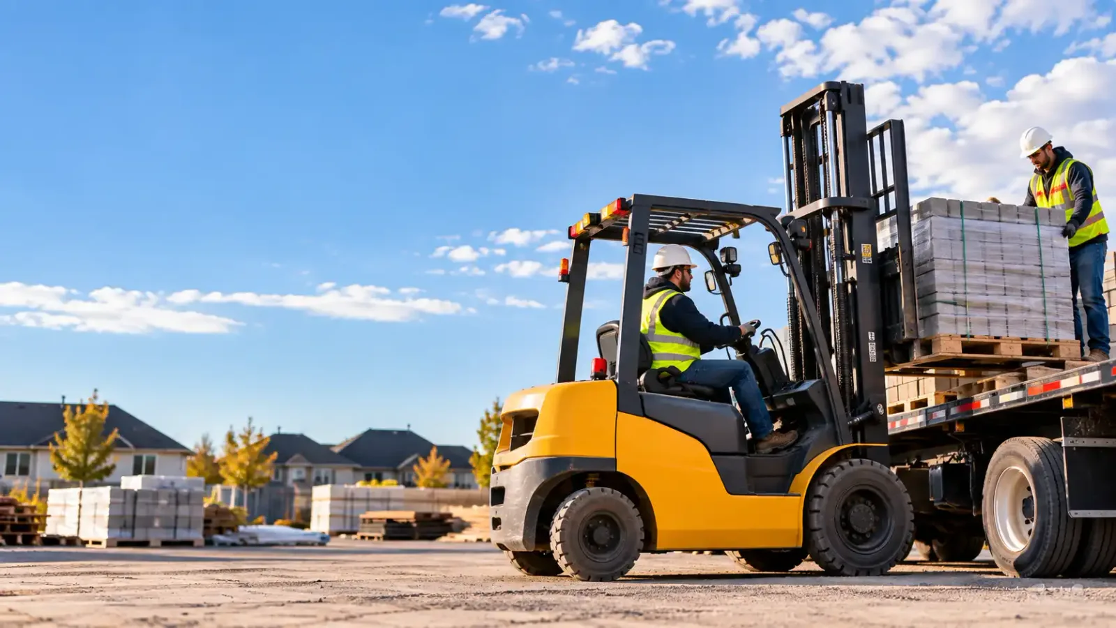 Forklift Rental in Portola Valley, CA